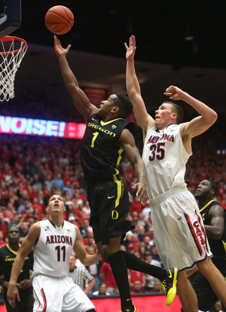 No. 2 Arizona 67, Oregon 65