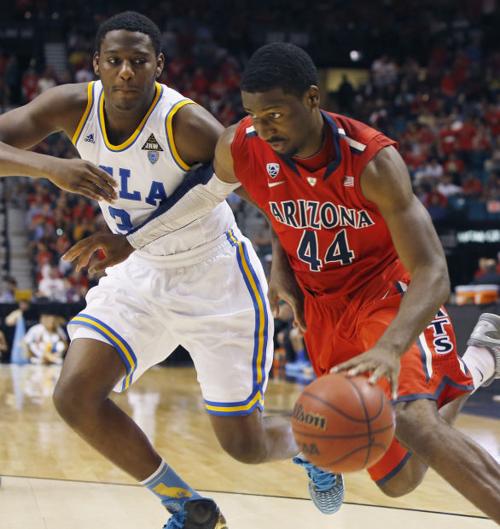 Pac-12 Tournament Arizona vs. UCLA
