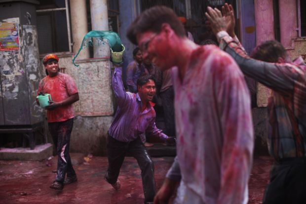 India Holi Festival