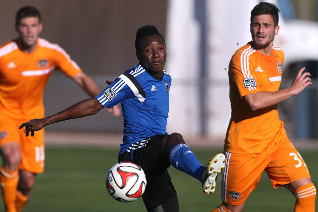 Houston Dynamo vs. San Jose Earthquakes MLS soccer