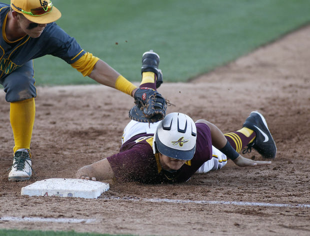 Nogales vs Greenway Baseball