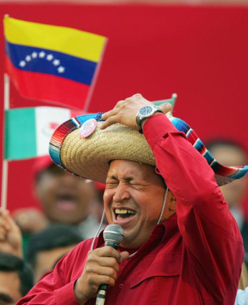 Venezuelan President Hugo Chavez dies