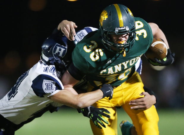 Gilbert Higley vs. CDO high school football