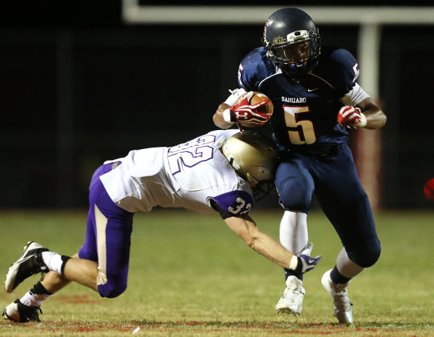 High school football players to watch in 2014: Derik Hall