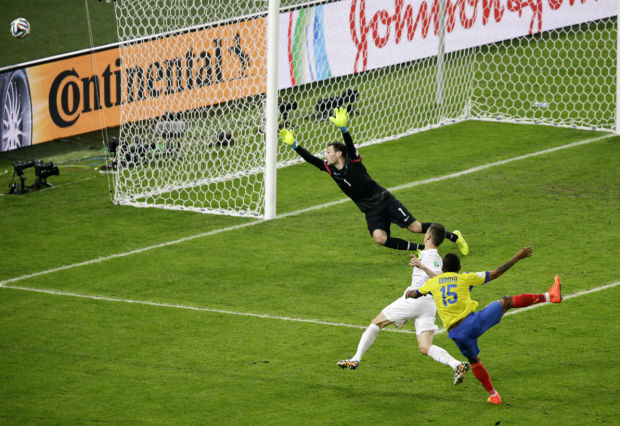 World Cup, June 25, 2014