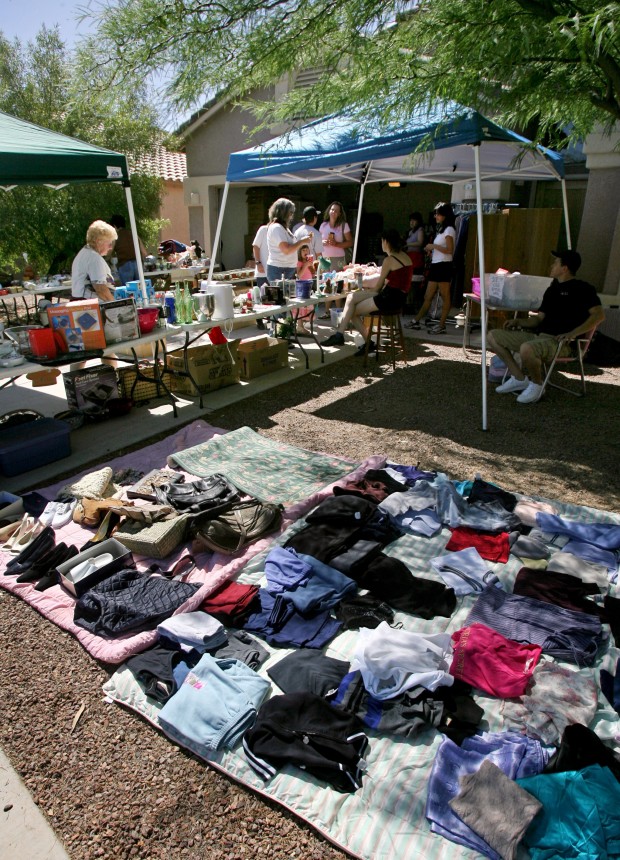 Tucson to consider limiting yard sales to 4 per year