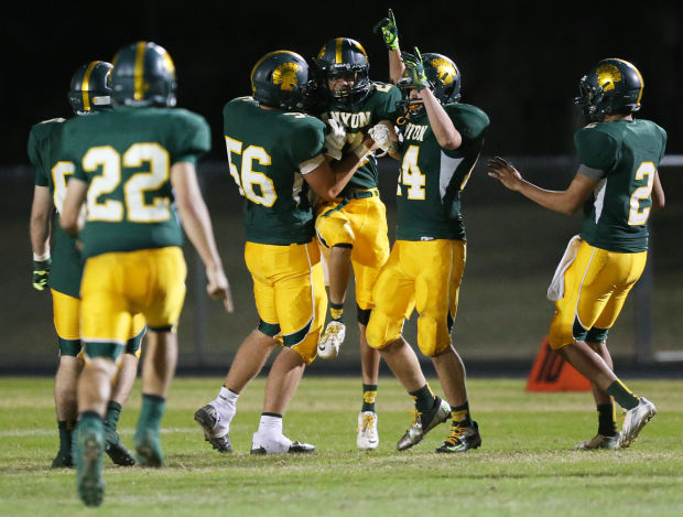 Gilbert Higley vs. CDO high school football