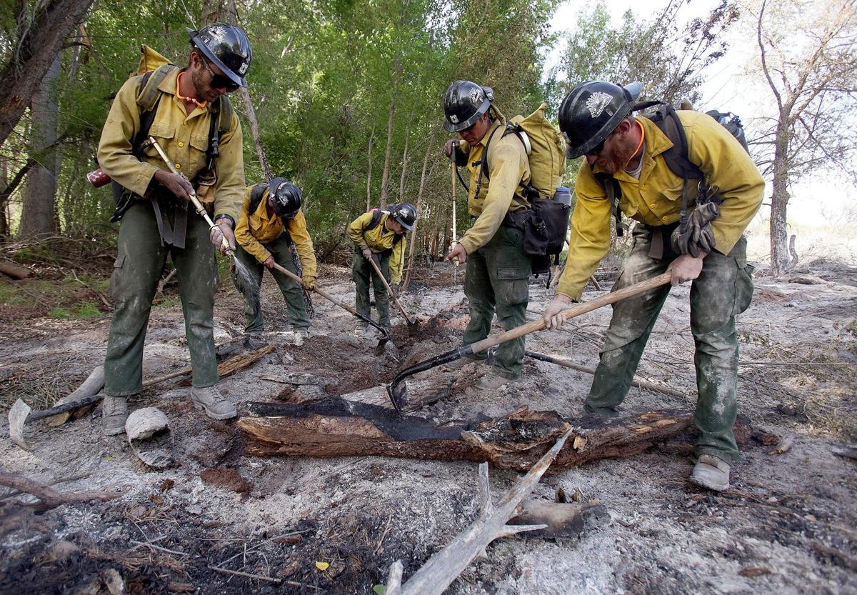 60 photos of Sawmill Fire south of Tucson Local news