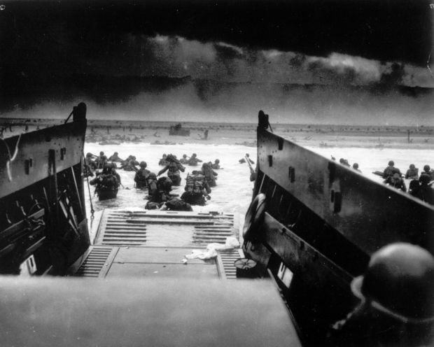 World War II: D-Day and after