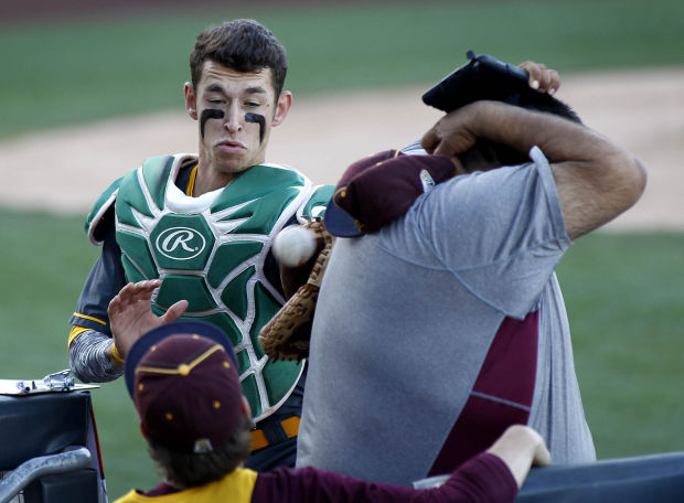 Nogales vs Greenway Baseball