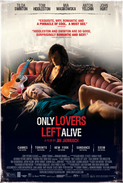 'Only Lovers Left Alive'