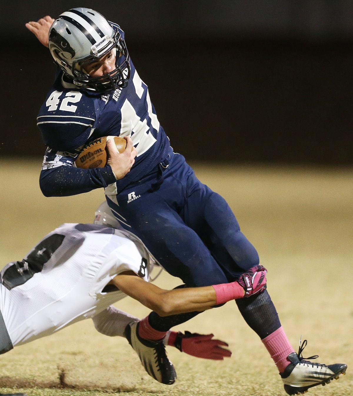 High school football players to watch in 2014: Justice Summerset