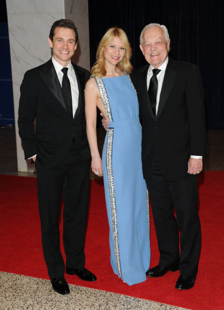 Hugh Dancy, Claire Danes, Bob Schieffer
