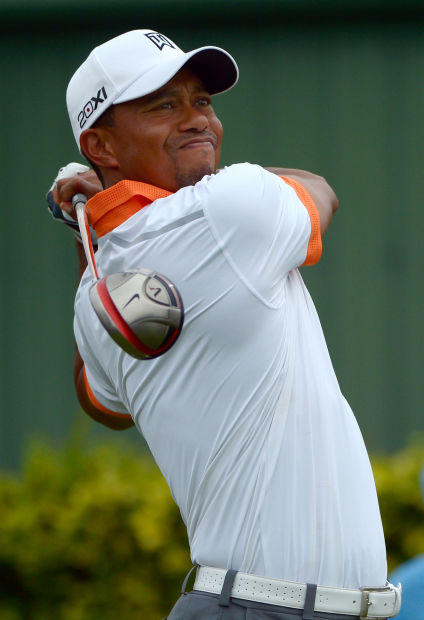 Tiger Woods and Lindsey Vonn