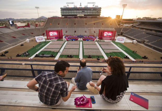 UA Spring commencement exercises