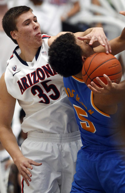 Kaleb Tarczewski's Wildcat dossier