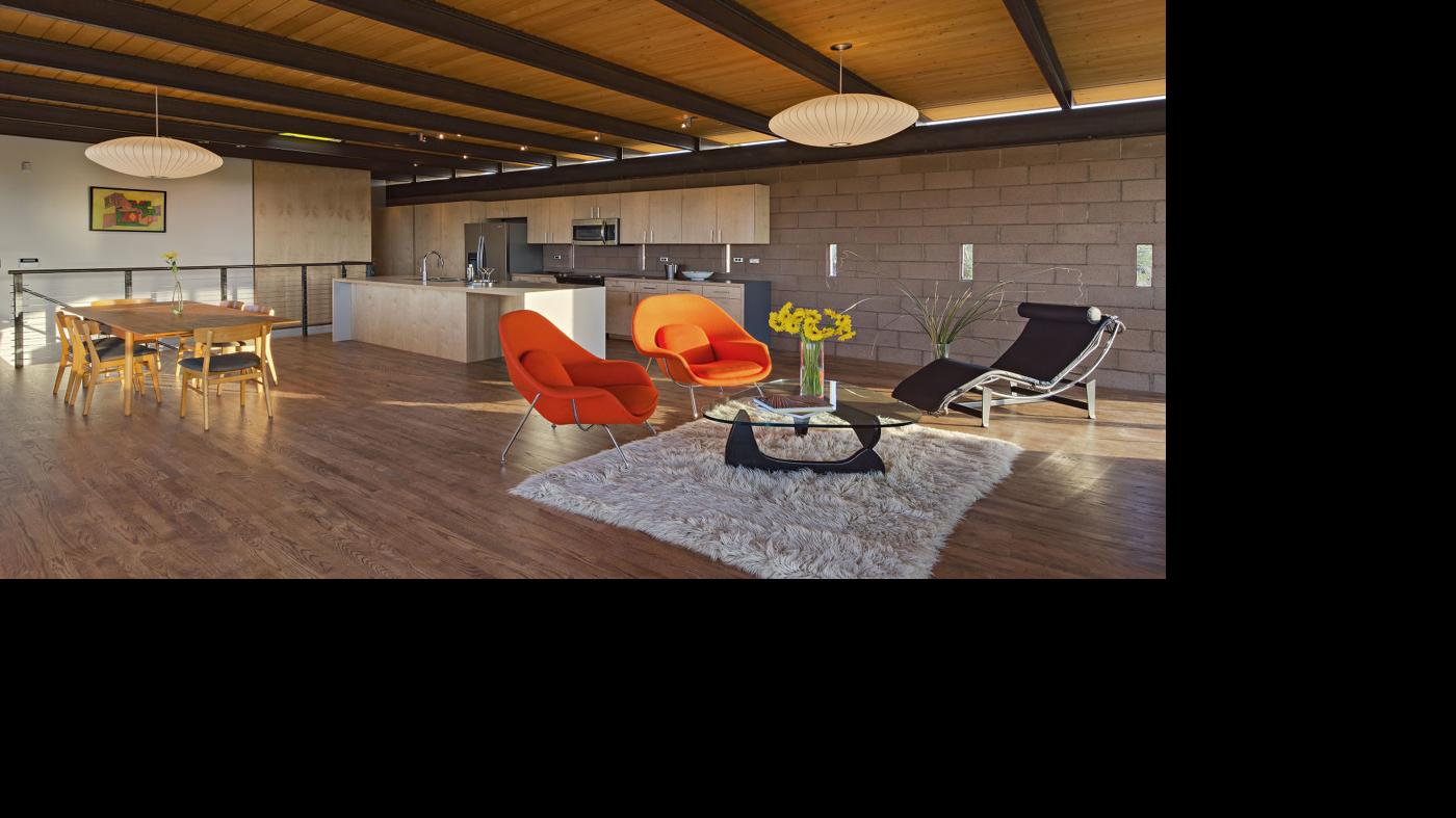Spotlight on Midcentury Modern Home Tour Leisure