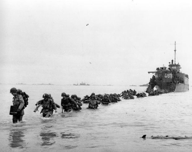 World War II: D-Day and after