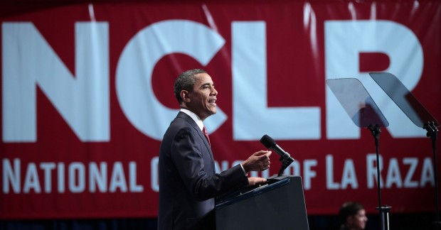 Obama, at La Raza forum: GOP is blocking overhaul   