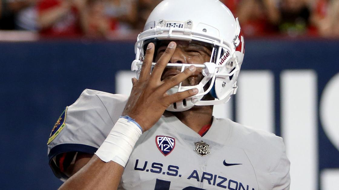 Photos: Arizona Wildcats 47, Hawaii Rainbow Warriors 28