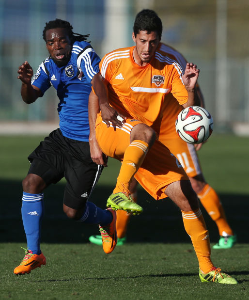 Houston Dynamo vs. San Jose Earthquakes MLS soccer