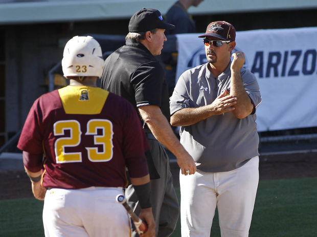 Nogales vs Greenway Baseball