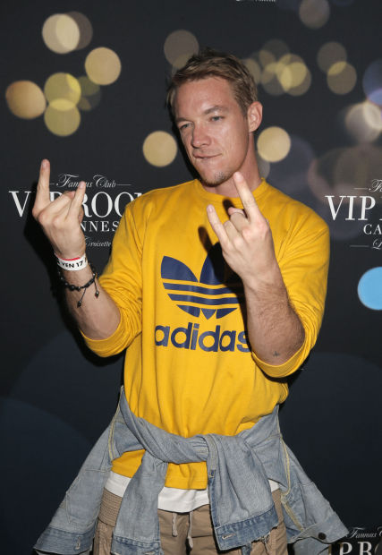France Cannes Belvedere Vodka Party