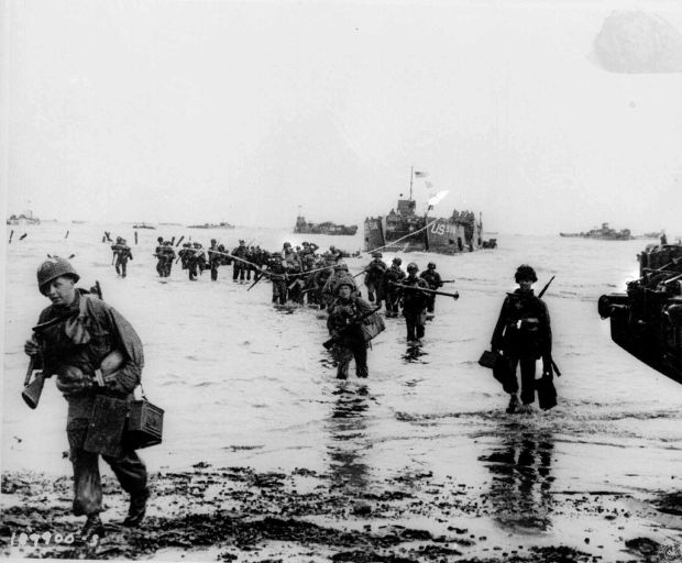 World War II: D-Day and after
