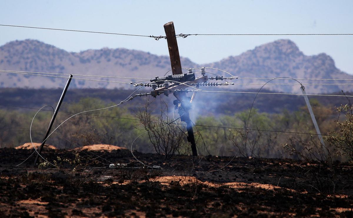 Sawmill Fire now 61 percent contained Local news