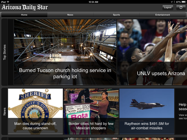Arizona Daily Star for iPad