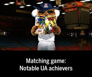 Matching game: Notable UA achievers