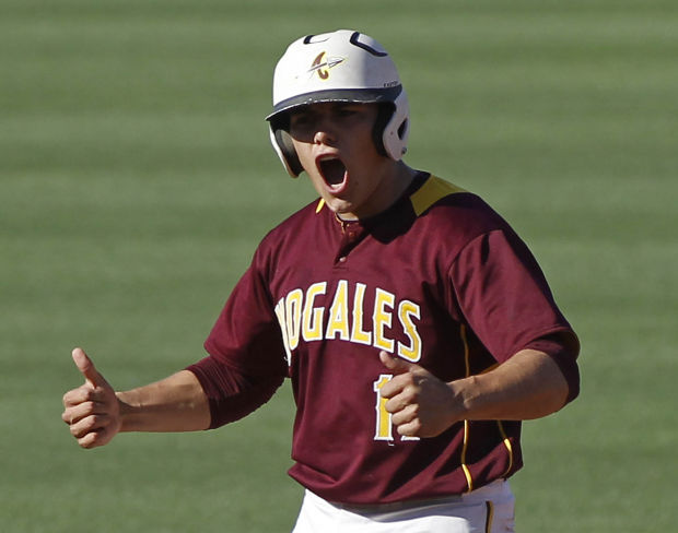 Nogales vs Greenway Baseball