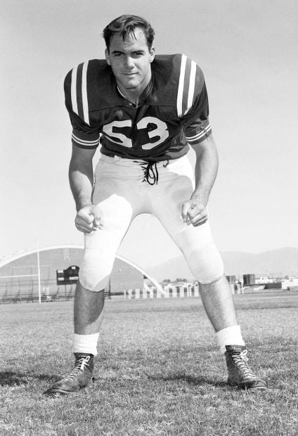 4. Larry Rogge, OL/LB, 1965
