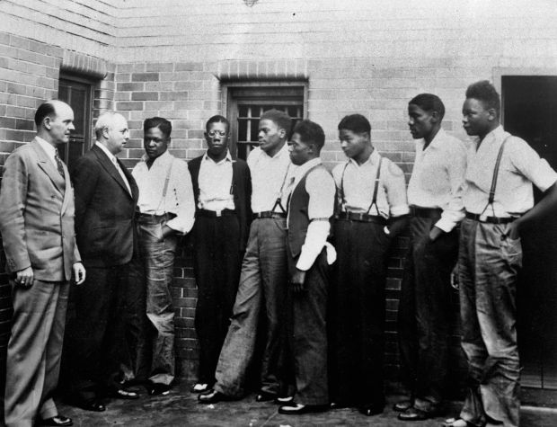 More work ahead in Alabama for Scottsboro Boys' pardons