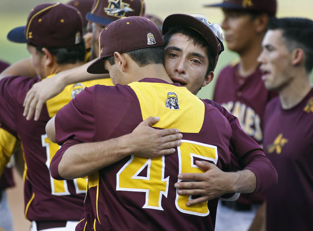 Nogales vs Greenway Baseball