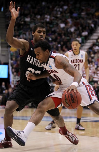 Arizona vs. Harvard in NCAA Tournament