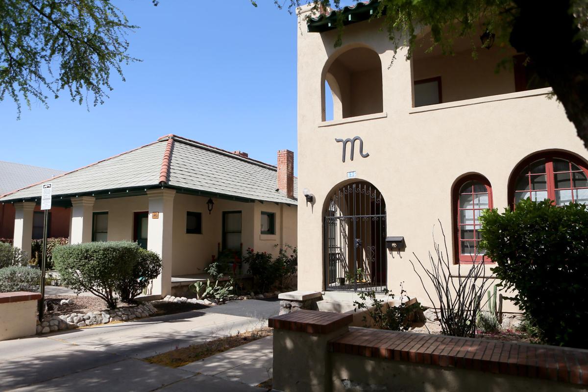 Tucson Real Estate New owner to restore historic downtown casitas