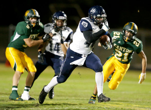 Gilbert Higley vs. CDO high school football