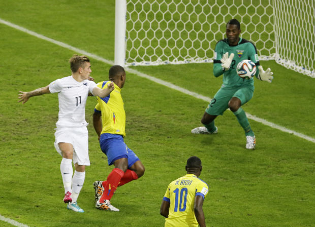 World Cup, June 25, 2014