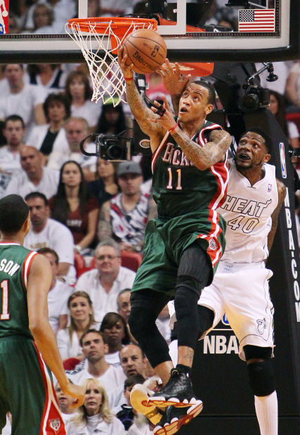 Bucks Heat Basketball