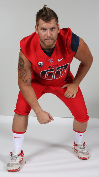 Arizona Wildcats ham it up for the camera