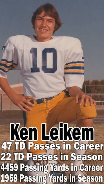7. Ken Leikem, QB, 1983