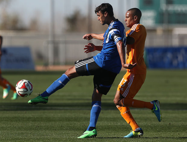 Houston Dynamo vs. San Jose Earthquakes MLS soccer