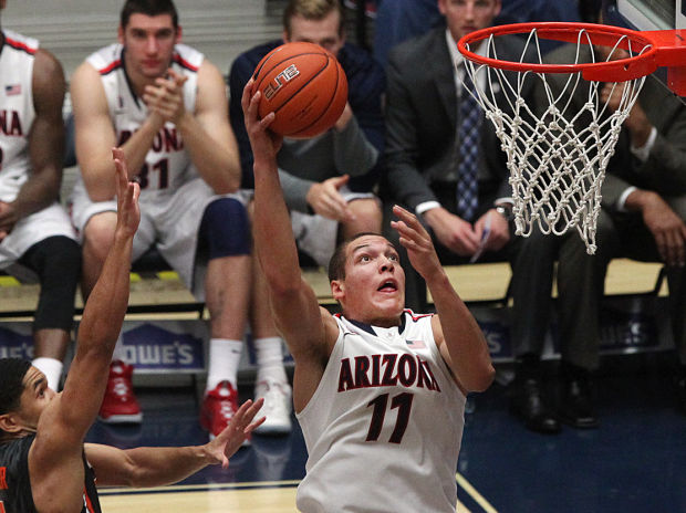 University of Arizona basketball 2013-14