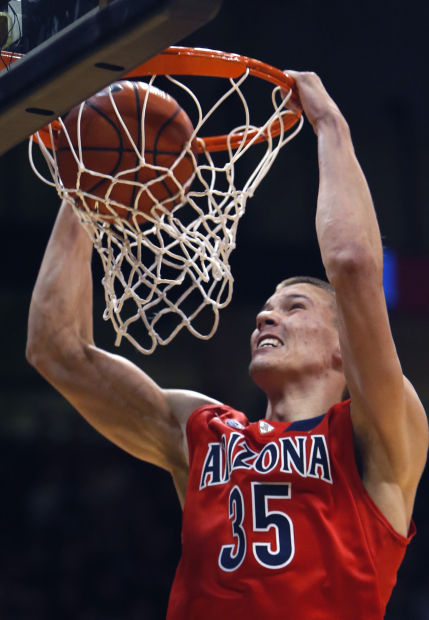 Kaleb Tarczewski's Wildcat dossier