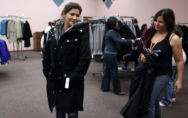 Coat giveaway
