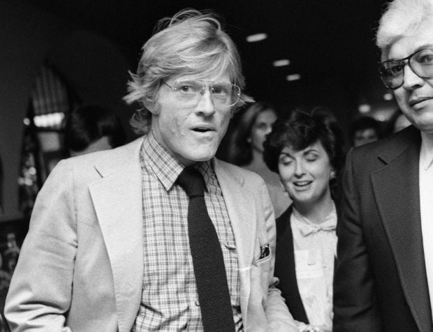 Robert Redford in Tucson