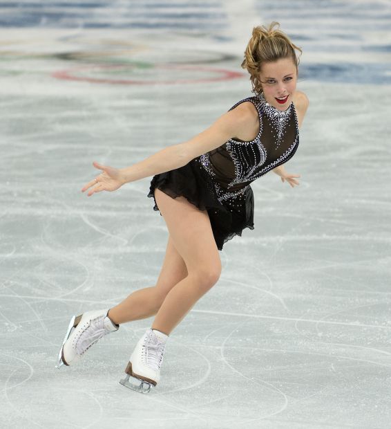 The best from Sochi figure skating on Feb. 8