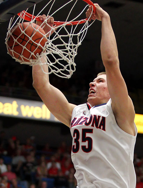 Kaleb Tarczewski's Wildcat dossier