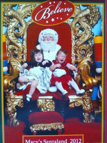Scared of Santa